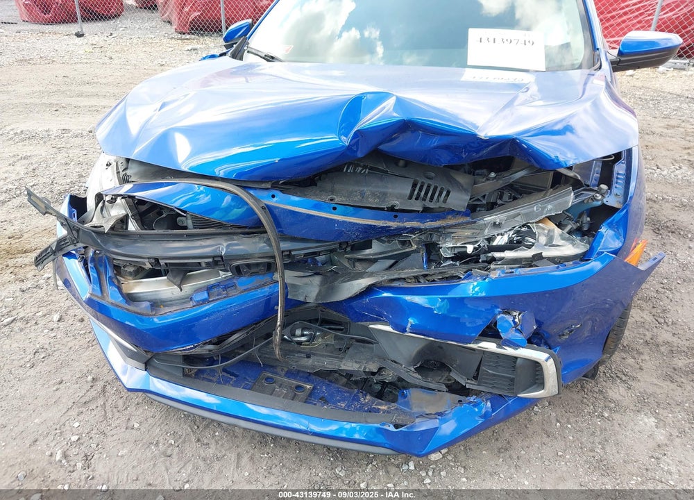 2019 HONDA CIVIC VIN: 19XFC2F65KE040030