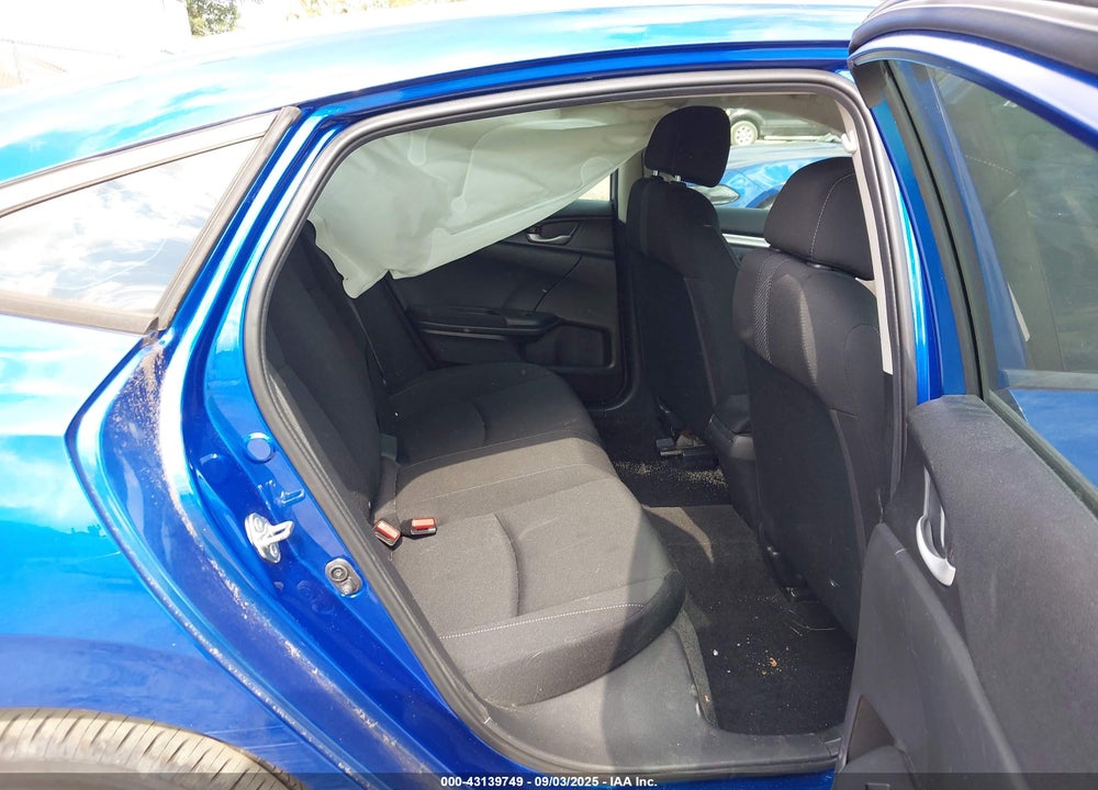 2019 HONDA CIVIC VIN: 19XFC2F65KE040030