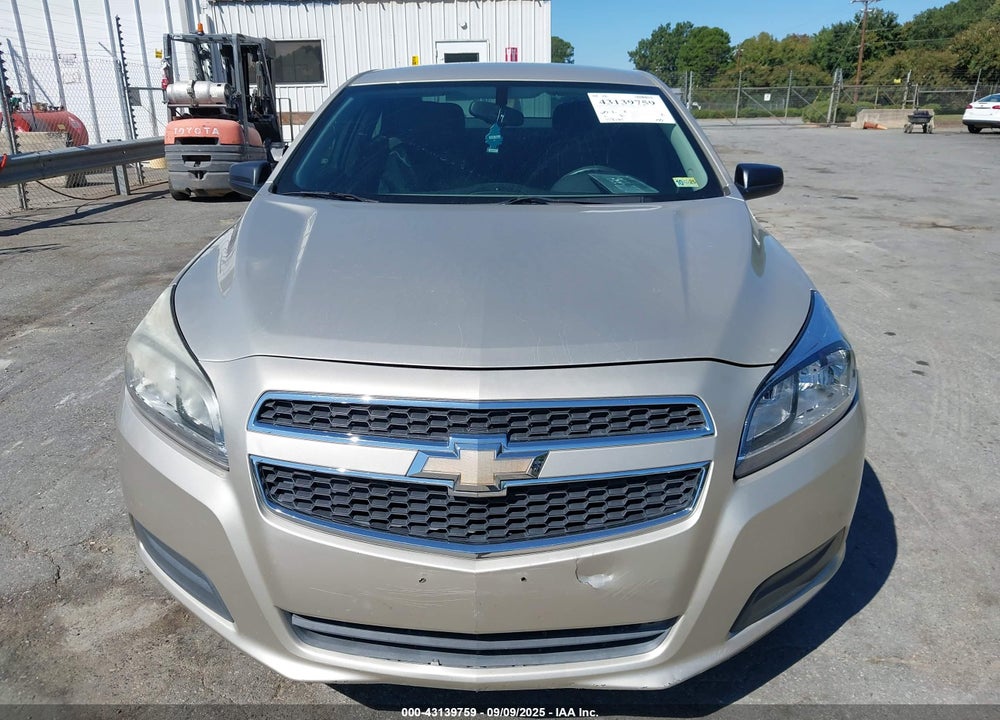 2013 CHEVROLET MALIBU VIN: 1G11B5SA6DF194370