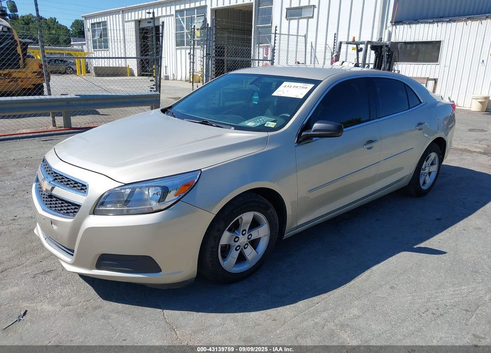 2013 CHEVROLET MALIBU VIN: 1G11B5SA6DF194370