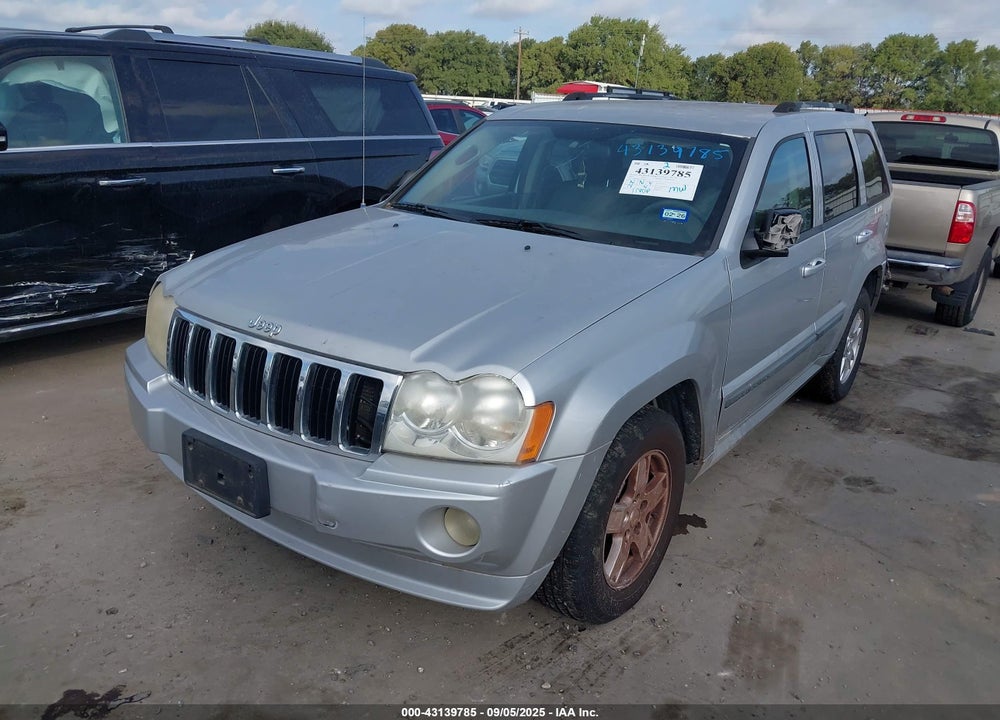 2007 JEEP GRAND CHEROKEE LAREDO VIN: 1J8HS48P77C549900