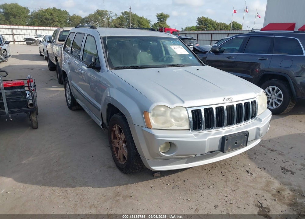 2007 JEEP GRAND CHEROKEE LAREDO VIN: 1J8HS48P77C549900