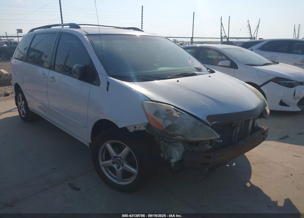 2006 TOYOTA SIENNA LE VIN: 5TDZA23C76S586062