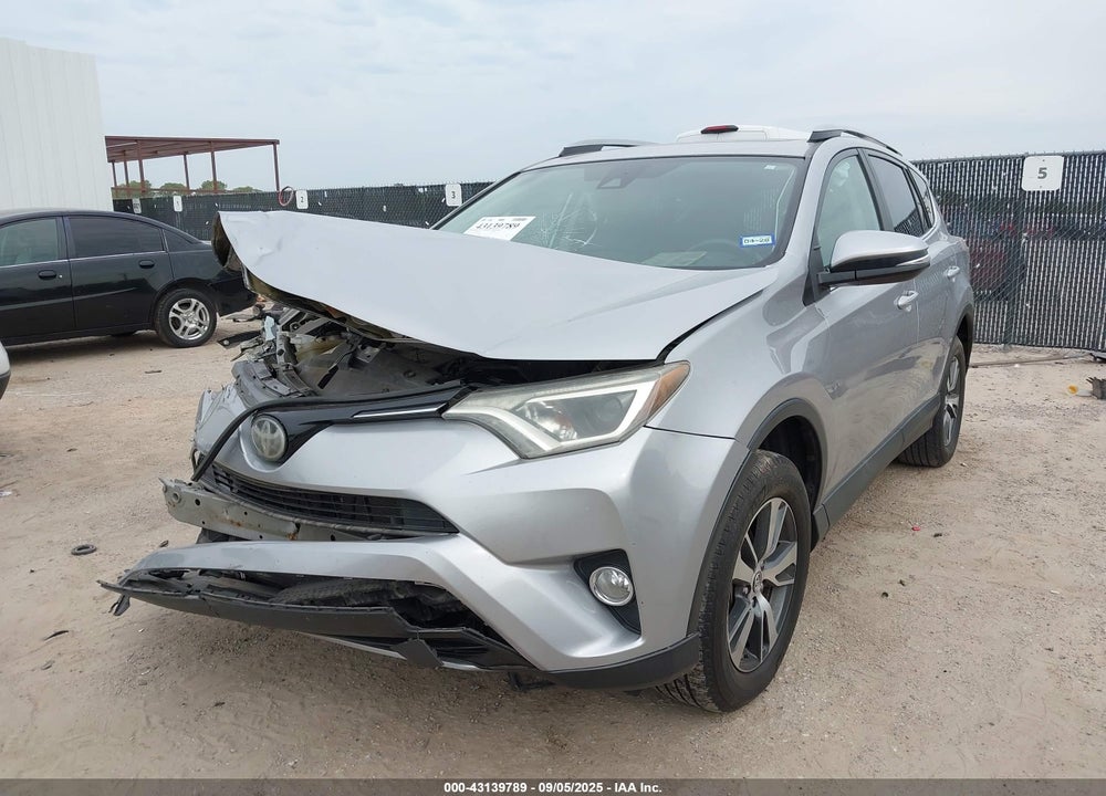 2017 TOYOTA RAV4 VIN: 2T3WFREV7HW348726