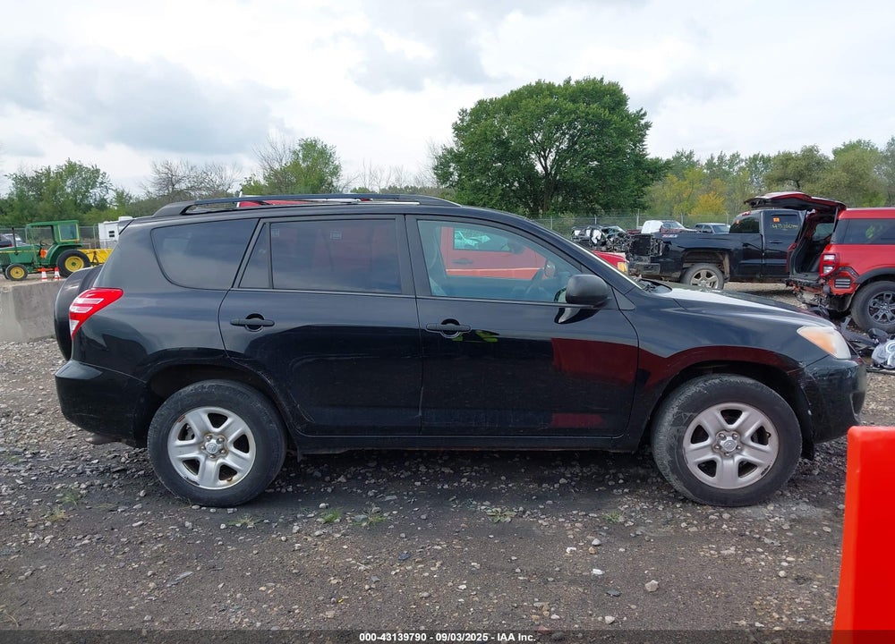 2012 TOYOTA RAV4 VIN: 2T3BF4DV1CW187821
