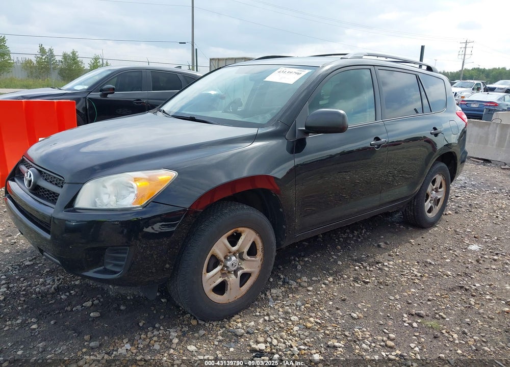 2012 TOYOTA RAV4 VIN: 2T3BF4DV1CW187821