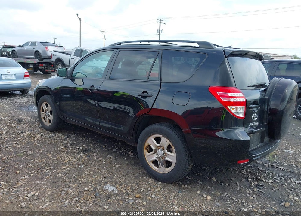 2012 TOYOTA RAV4 VIN: 2T3BF4DV1CW187821