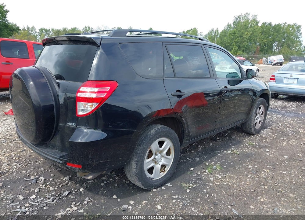 2012 TOYOTA RAV4 VIN: 2T3BF4DV1CW187821