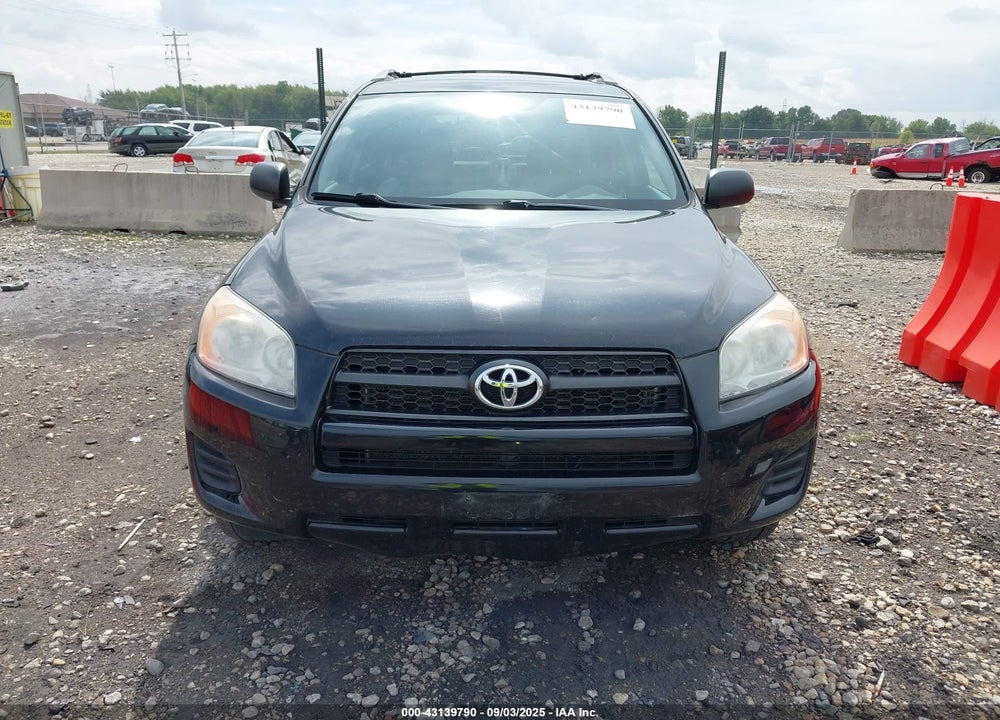 2012 TOYOTA RAV4 VIN: 2T3BF4DV1CW187821