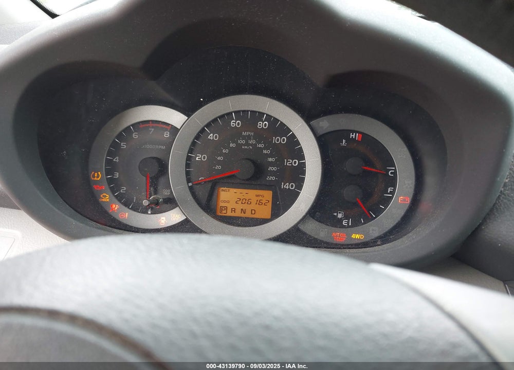 2012 TOYOTA RAV4 VIN: 2T3BF4DV1CW187821