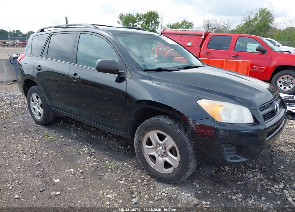 2012 TOYOTA RAV4 VIN: 2T3BF4DV1CW187821