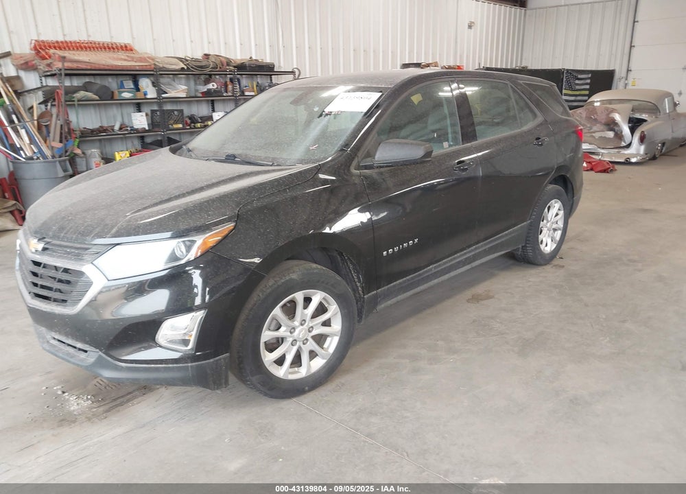 2018 CHEVROLET EQUINOX VIN: 3GNAXHEV9JL384309
