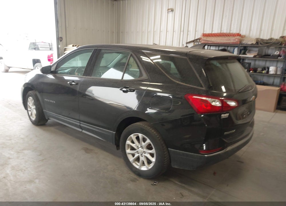 2018 CHEVROLET EQUINOX VIN: 3GNAXHEV9JL384309