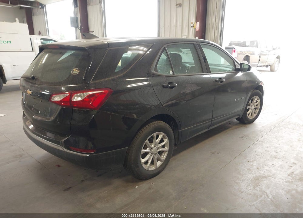 2018 CHEVROLET EQUINOX VIN: 3GNAXHEV9JL384309