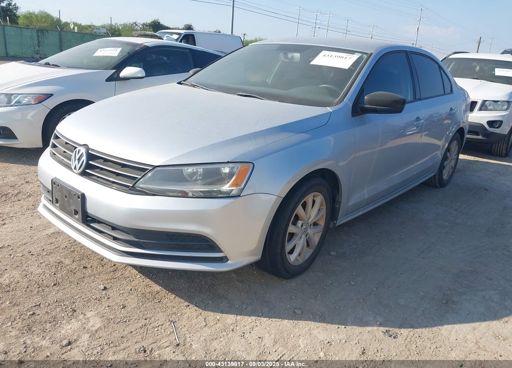 2015 VOLKSWAGEN JETTA VIN: 3VWD17AJ1FM294297