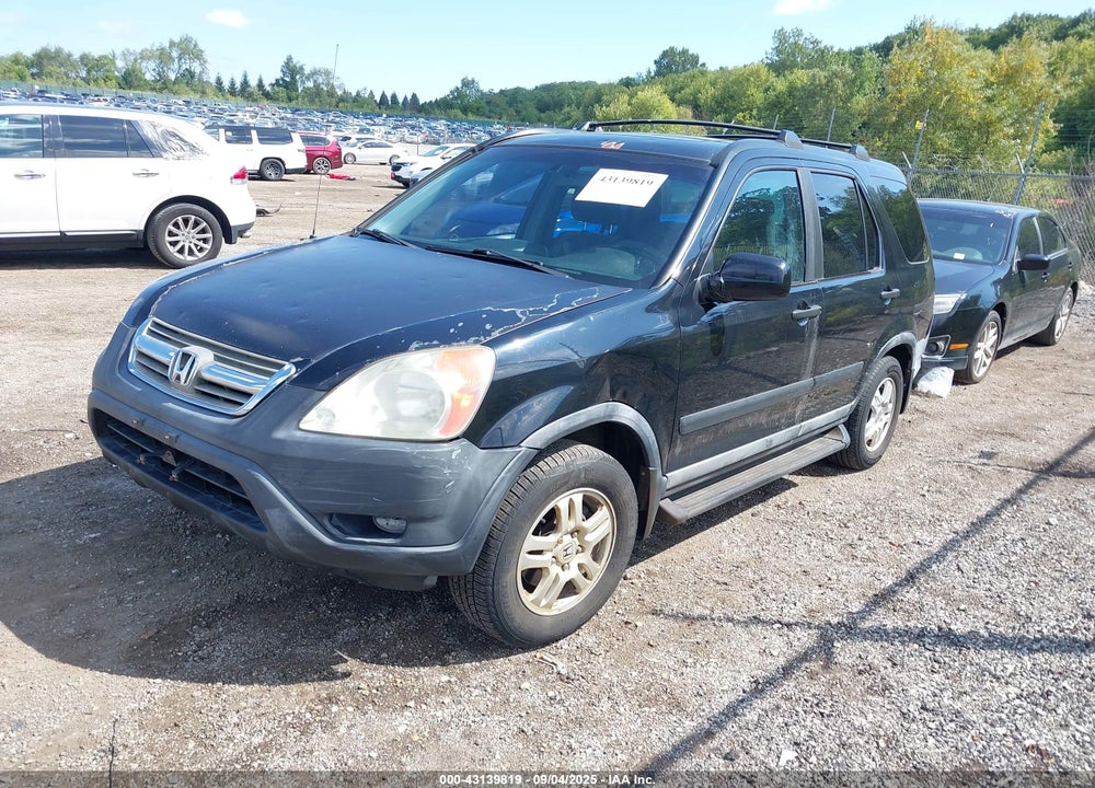 2004 HONDA CR-V EX VIN: SHSRD78894U253512