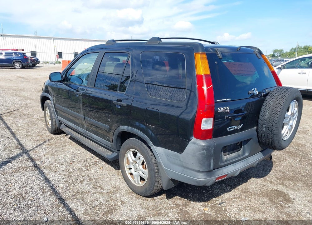 2004 HONDA CR-V EX VIN: SHSRD78894U253512