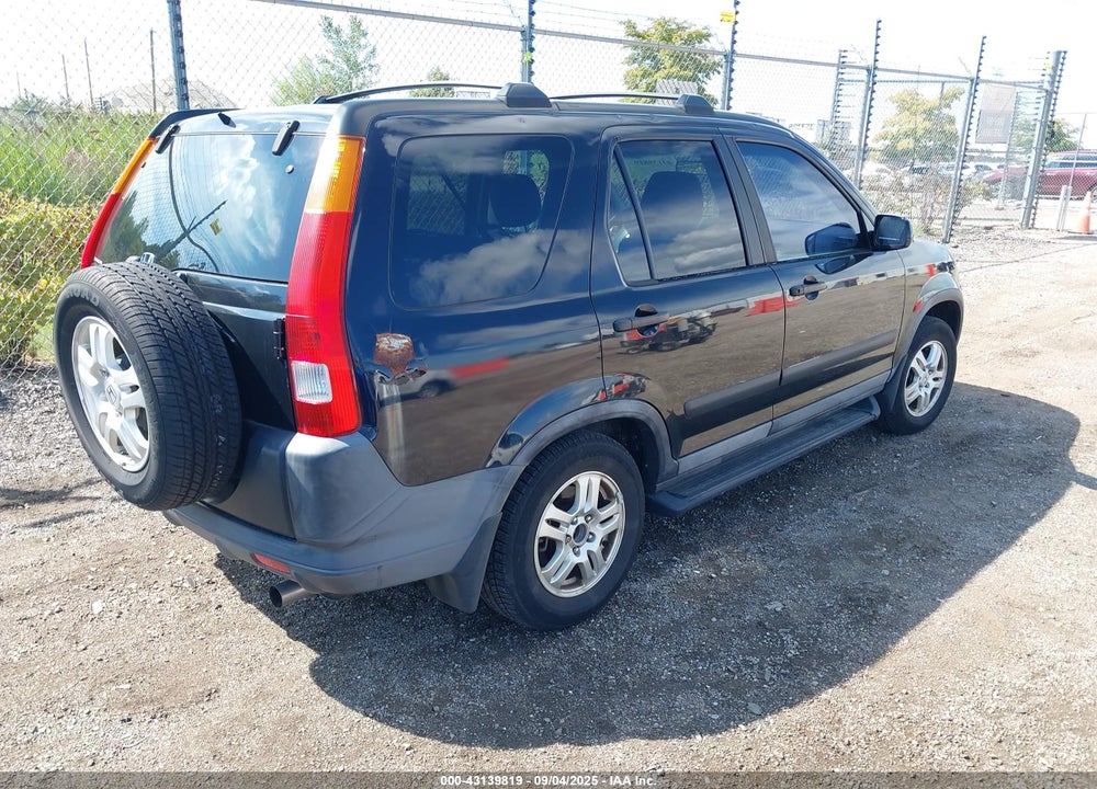 2004 HONDA CR-V EX VIN: SHSRD78894U253512