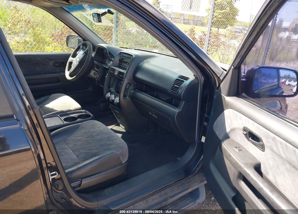 2004 HONDA CR-V EX VIN: SHSRD78894U253512