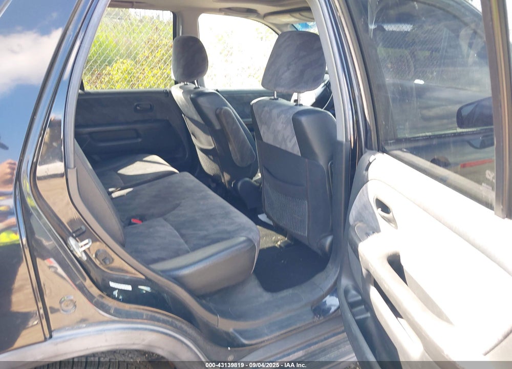 2004 HONDA CR-V EX VIN: SHSRD78894U253512