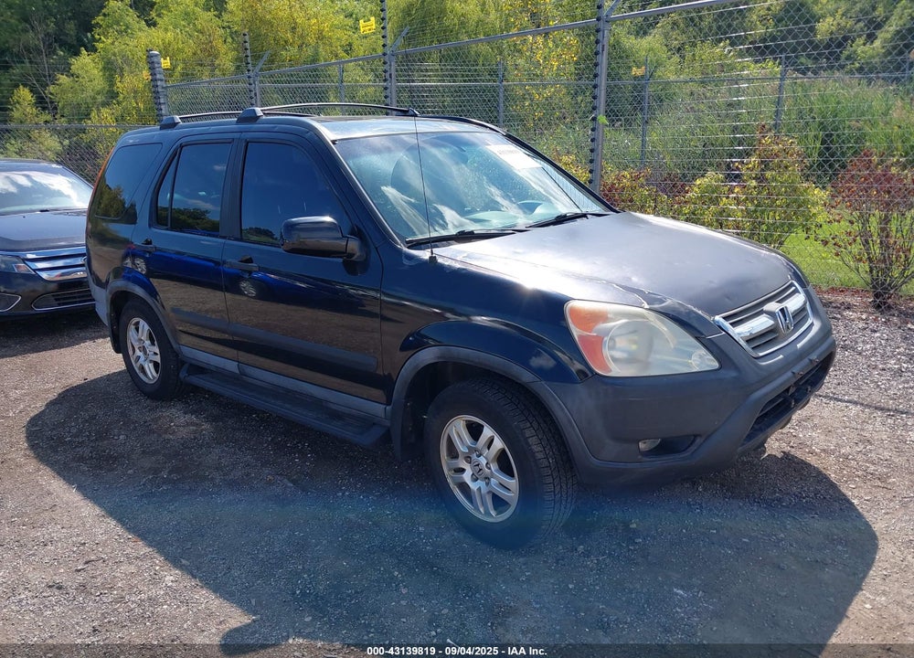 2004 HONDA CR-V EX VIN: SHSRD78894U253512