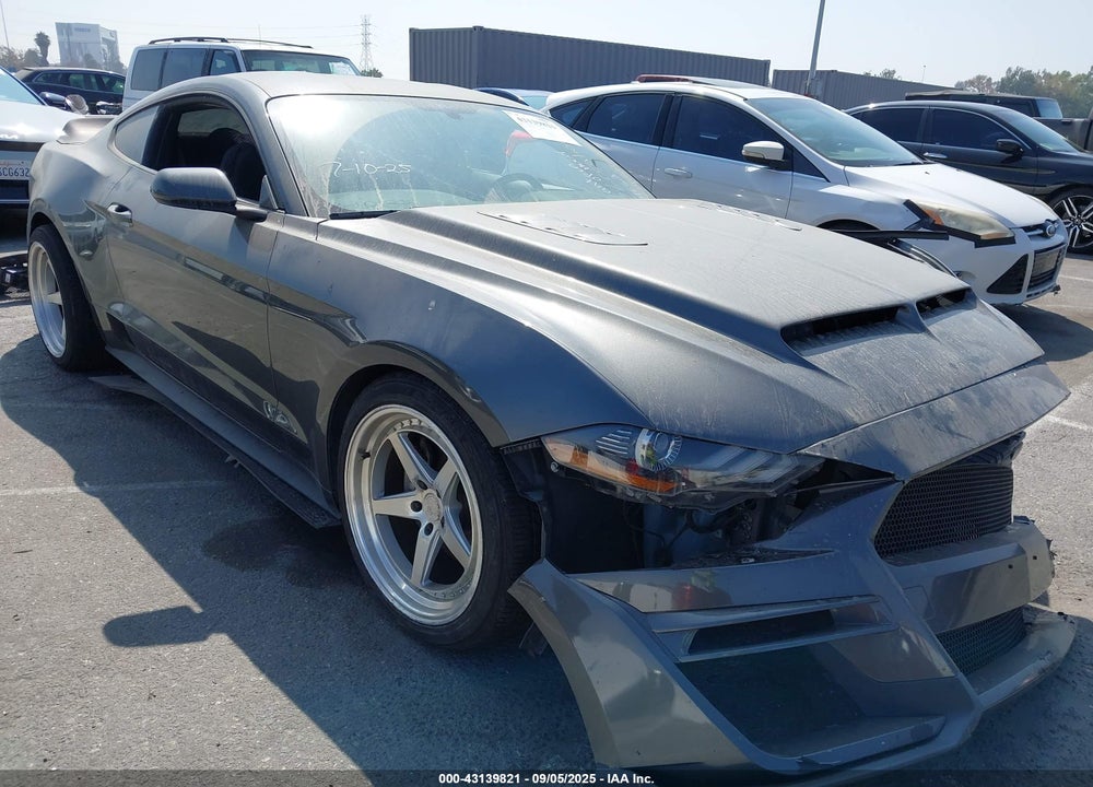 2020 FORD MUSTANG ECOBOOST FASTBACK VIN: 1FA6P8TH7L5176854