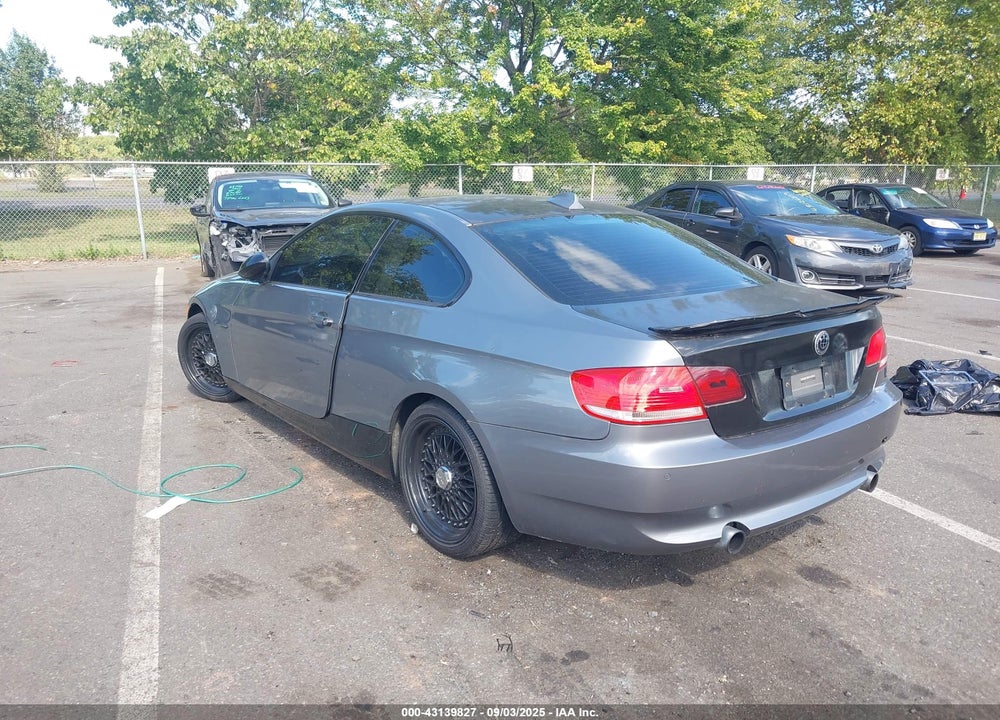 2008 BMW 335I VIN: WBAWB73548P041042