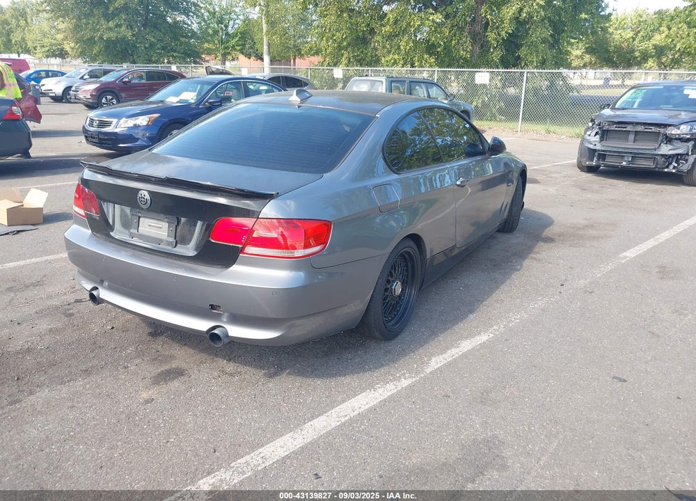 2008 BMW 335I VIN: WBAWB73548P041042