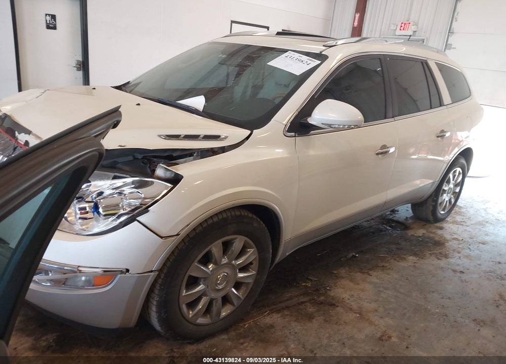 2011 BUICK ENCLAVE VIN: 5GAKVBED0BJ391358