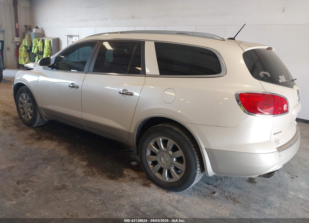 2011 BUICK ENCLAVE VIN: 5GAKVBED0BJ391358