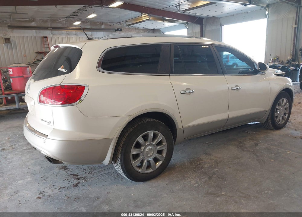 2011 BUICK ENCLAVE VIN: 5GAKVBED0BJ391358