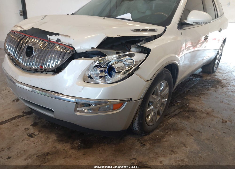2011 BUICK ENCLAVE VIN: 5GAKVBED0BJ391358