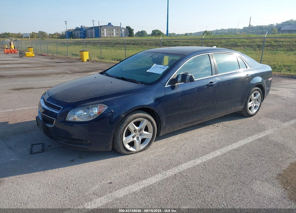 2012 CHEVROLET MALIBU VIN: 1G1ZB5E07CF274037