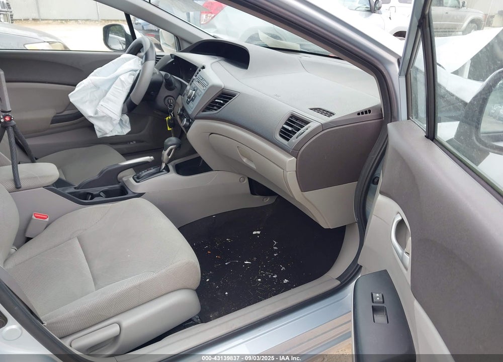 2012 HONDA CIVIC VIN: 19XFB2F51CE000958