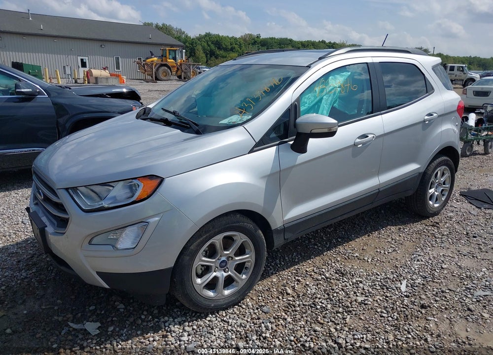 2021 FORD ECOSPORT VIN: MAJ3S2GE8MC441230
