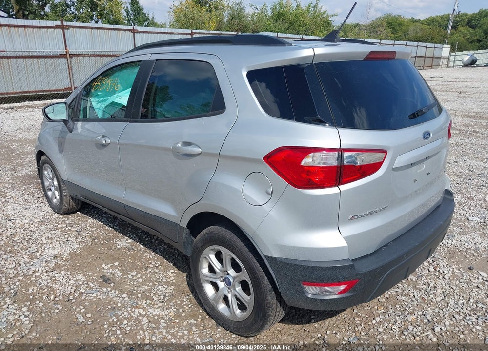 2021 FORD ECOSPORT VIN: MAJ3S2GE8MC441230