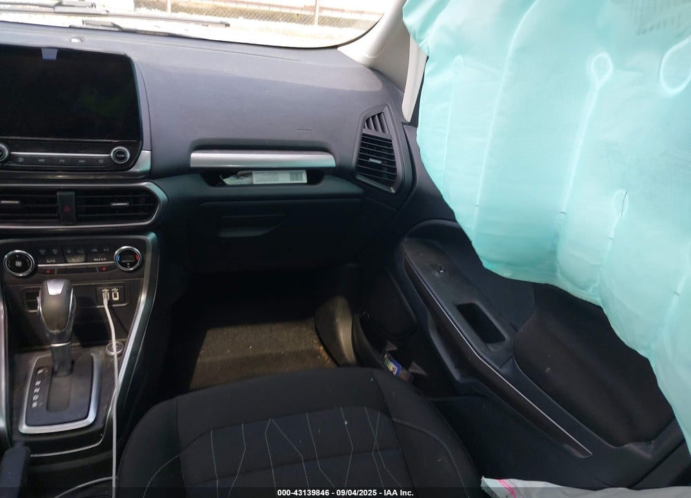 2021 FORD ECOSPORT VIN: MAJ3S2GE8MC441230