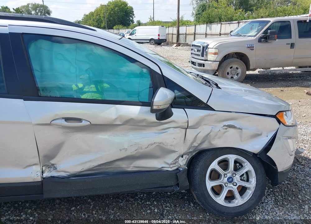 2021 FORD ECOSPORT VIN: MAJ3S2GE8MC441230