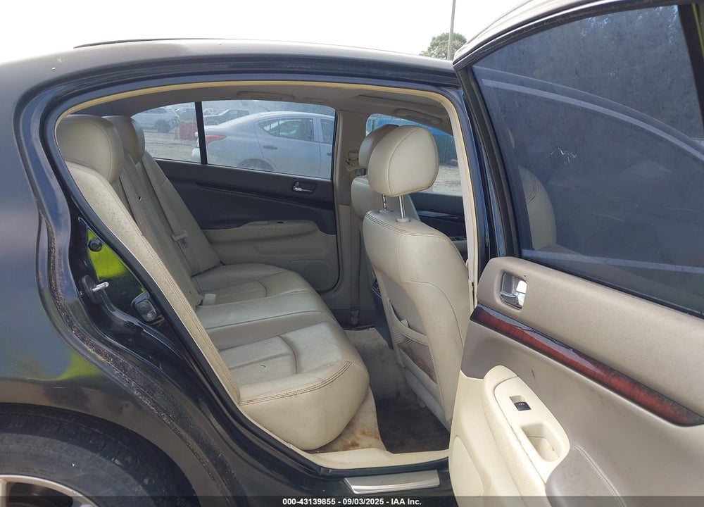 2012 INFINITI G37X VIN: JN1CV6AR3CM680216