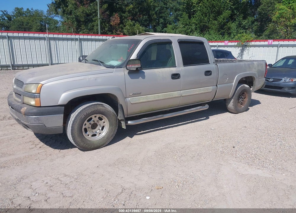 2004 CHEVROLET SILVERADO 2500 LS VIN: 1GCGC23U54F251213