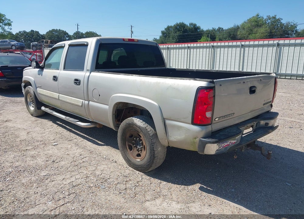 2004 CHEVROLET SILVERADO 2500 LS VIN: 1GCGC23U54F251213