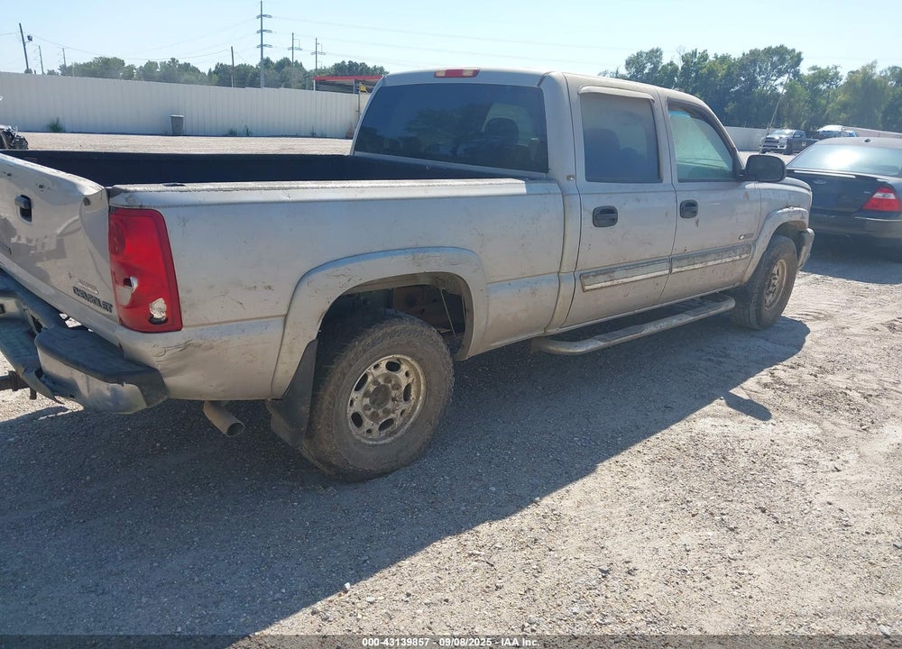 2004 CHEVROLET SILVERADO 2500 LS VIN: 1GCGC23U54F251213
