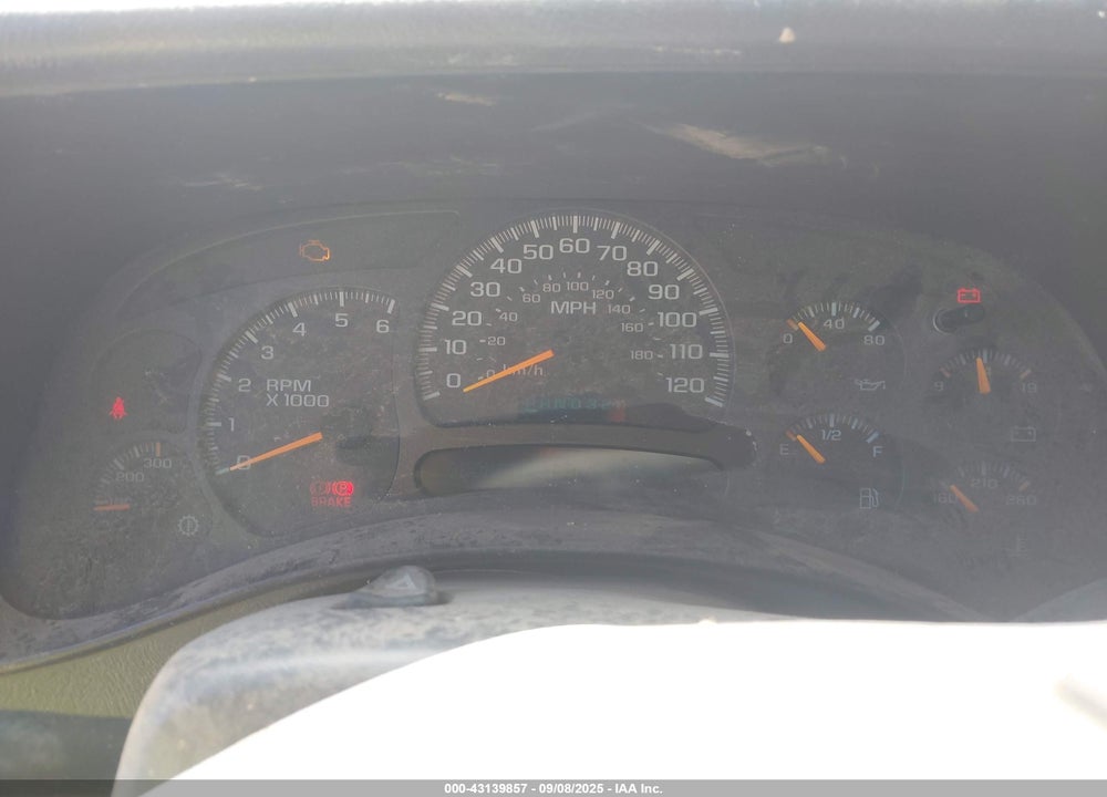 2004 CHEVROLET SILVERADO 2500 LS VIN: 1GCGC23U54F251213