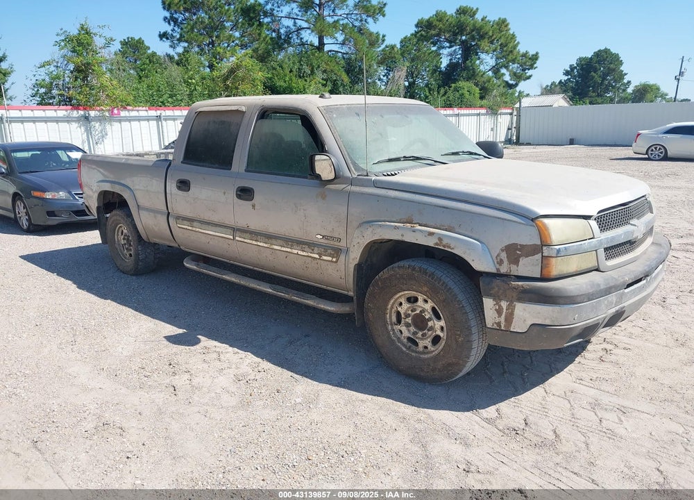 2004 CHEVROLET SILVERADO 2500 LS VIN: 1GCGC23U54F251213