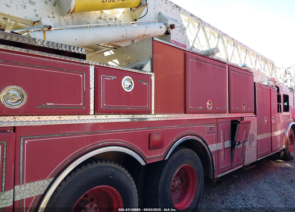 1986 GRUMMAN DUPLEX VIN: 1D91L43F7G1008620
