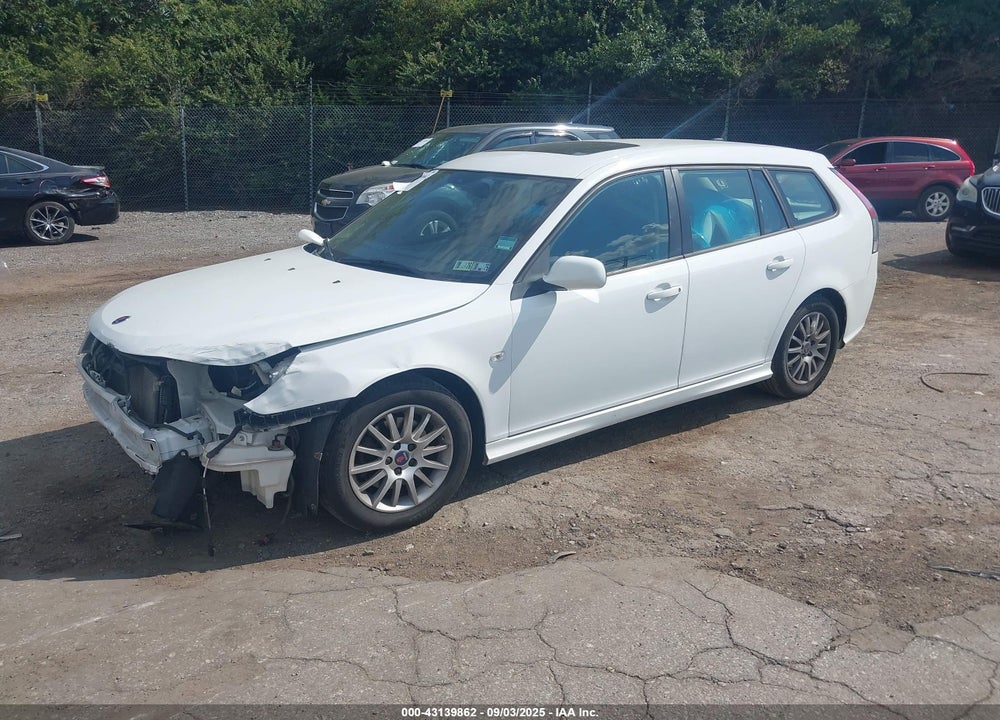 2010 SAAB 9 3 VIN: YS3FA5CY7A1615543
