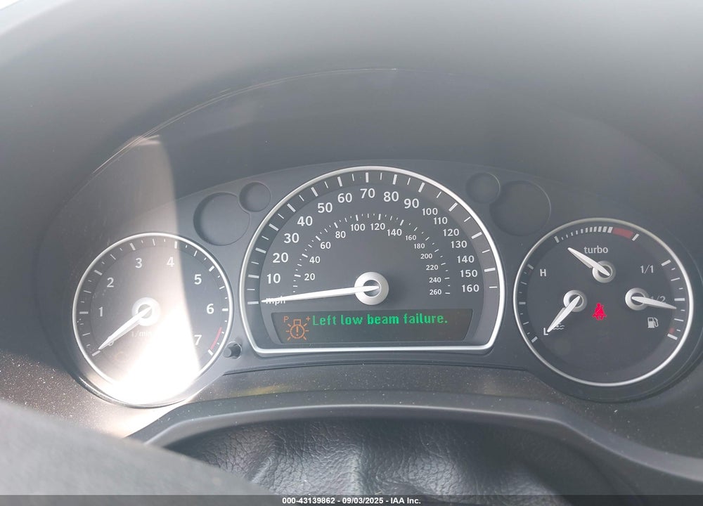 2010 SAAB 9 3 VIN: YS3FA5CY7A1615543