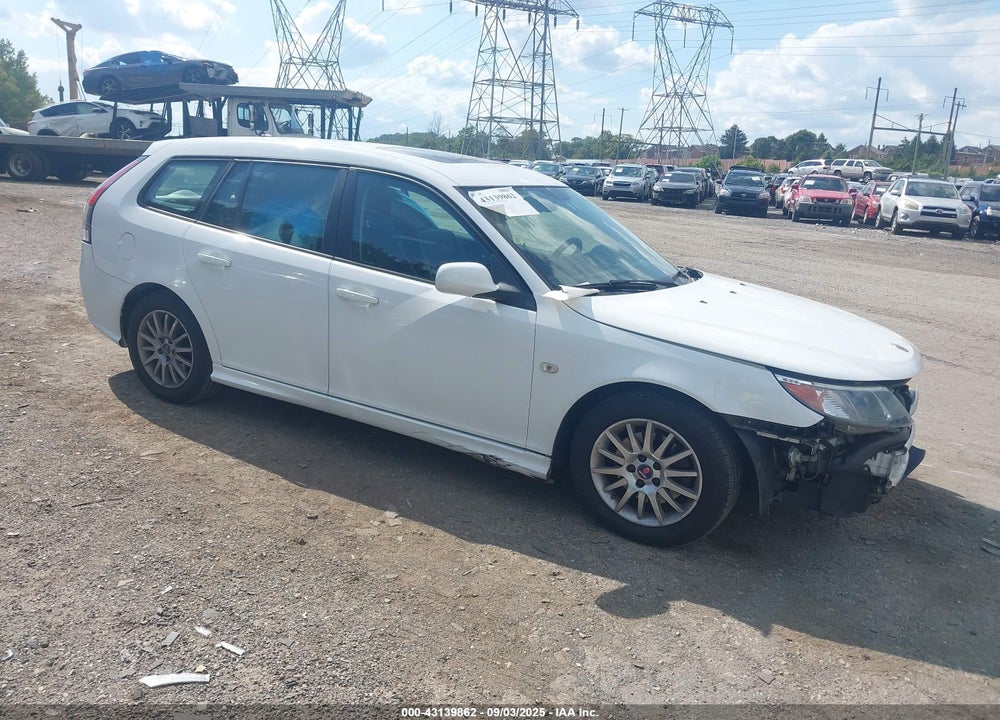 2010 SAAB 9 3 VIN: YS3FA5CY7A1615543