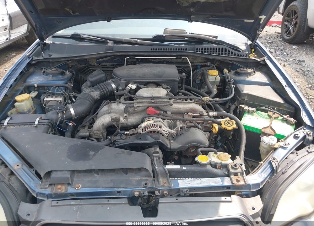 2007 SUBARU LEGACY 2.5I VIN: 4S3BL616677212182
