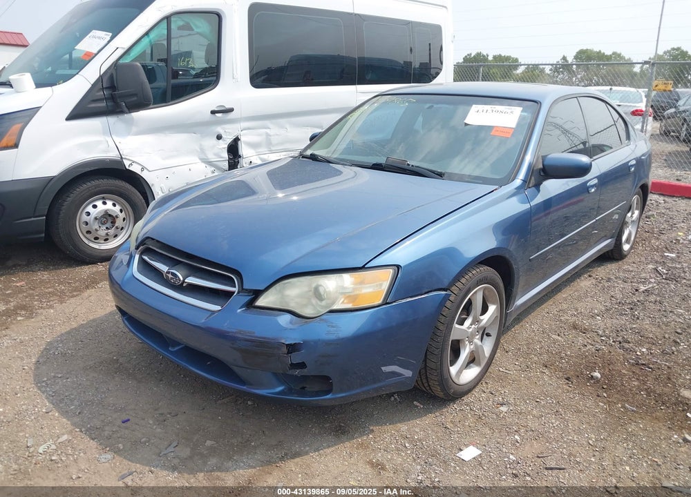 2007 SUBARU LEGACY 2.5I VIN: 4S3BL616677212182